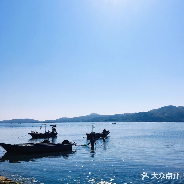 渡了船跨了海爬了山