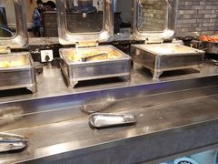 自助取餐区-韩丰源海鲜烤肉火锅自助餐(合肥梦之城购物中心店)