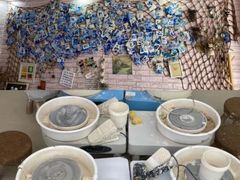 -馆陶手作坊DIY·陶艺·石塑粘土·石膏娃娃(车陂店)