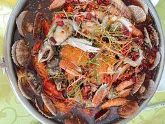 -沿海渔家院蒸汽海鲜·东北菜(东戴河店)