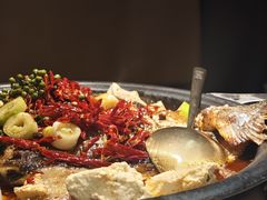 重庆豆花烤鱼-探鱼·鲜青椒爽麻烤鱼(朝阳悠唐广场店)