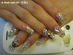 照片 427-A-Best nail UP时尚美甲沙龙