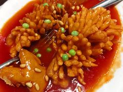 松鼠桂鱼-福慧慈缘素食餐厅(王府井店)