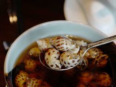 古越陈酿煮花螺-杭州西子湖四季酒店·金沙厅