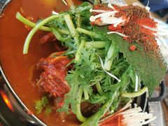 -喇喇排骨火锅·传统韩式脊骨汤(望京西园总店)