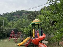 -桃源山庄·水蜜桃采摘·柴火鸡·烧烤团建(龙泉山店)