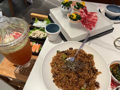 -左庭右院鲜牛肉火锅(环球港店)