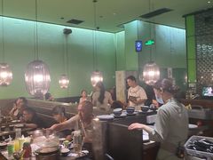 -绿茶餐厅(天津天河城店)