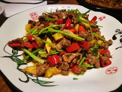 牛肉-茅炒屋龙虾·烧烤·湘菜(新河路店)