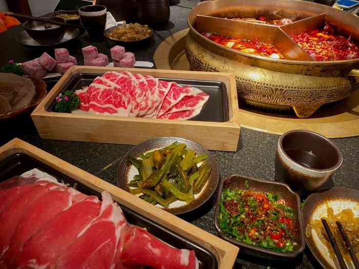 凑凑火锅·茶憩(杭州东站万象汇店)-"五一旅游回来 (也没在途中吃到