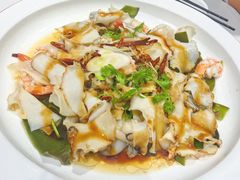 葱油海鲜五福-渔码头食府·20年蓬莱老字号(登州路店)