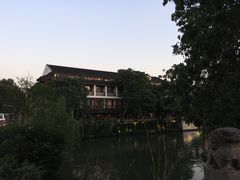 -南京夜泊秦淮君亭酒店·金陵书画院