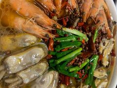 -潮三爷砂锅焗海鲜·生腌·海鲜粥(朝晖店)