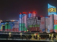 -钱江新城灯光秀