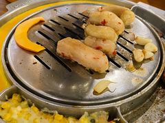 大蒜大肠-姜虎东白丁韩国烤肉(吉利大厦店)