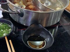 鸳鸯锅底-潮汕美牛肉丸火锅店(天宁寺店)