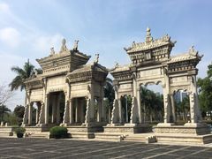 -梅溪牌坊