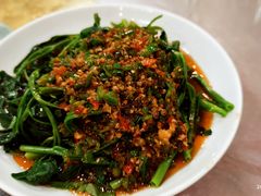 剁椒藤菜-洪霞餐馆