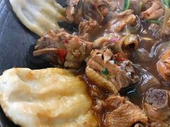 地锅鸡-农家小院(朱雀桥店)