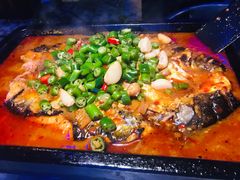 蒜香味湄公鱼-炉鱼(爱琴海购物公园店)