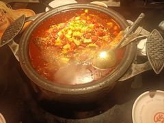 -探鱼·鲜青椒爽麻烤鱼(广州花都来又来店)
