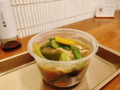 禪悅歡喜光素菜湯麵-禅悦素食