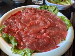 秘制嫩牛肉-三江两海老火锅(北京首店)
