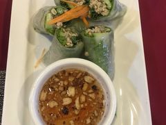 新鲜春卷-The Palmboo Restaurant