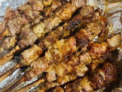 -巴汗羊肉串烧烤店