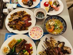 -海口鲁能希尔顿酒店-田园汇自助餐·三文鱼·海鲜