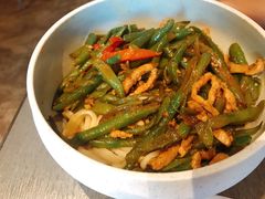 豆角丝炒肉拌转百刀-日上三甘(三里屯店)