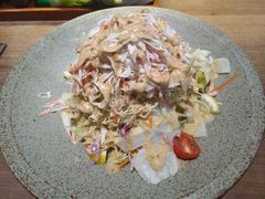 蟹肉色拉-鸟鸣门屋台料理(金帝银泰店)