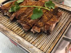 孜然烤羊排-莞香楼·正宗东莞菜(东升店)
