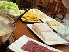 手切鲜羊后腿肉-岳合轩老北京涮肉