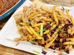 薯条鱿鱼须-老华洋饭庄(成林道店)