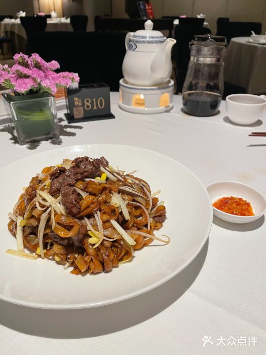 炳胜公馆(珠江新城店)公馆炒牛河图片