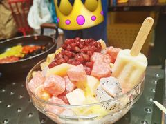 水果冰沙-小牛哈尼韩式水煎肉(万象城店)