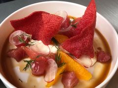 柑橘腌三文鱼-Ocean's Table 欧舍