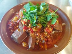 冒鸭血-蜀川川破店·江湖菜·烧烤(北京首店)