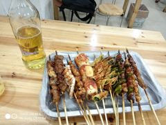 年糕-老地方烧烤(开鲁路店)