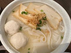 港式鱼蛋片头粉-新旺茶餐厅(嘉里城店)