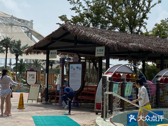 上海玛雅海滩水公园景点图片