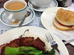 叉烧饭-兰芳园(上环店)