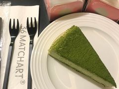 -36抹茶·千层与鲜果茶(欢乐海岸店)