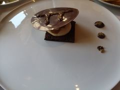 肉桂苹果配巧克力-Le Comptoir de Pierre Gagnaire
