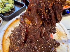 -热火朝天鲜切牛肉火锅(南强街巷店)