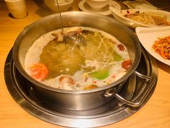 鸭架汤锅-守柴炉烤鸭(科华中路王府井店)