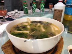 菌菇虾滑汤-眉州东坡(通州店)