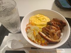 照烧鸡扒滑蛋饭-大家乐(广州天河城六楼店)