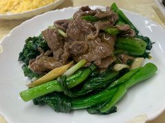 菜心炒牛肉-海鲜街菜馆(海珠南路店)